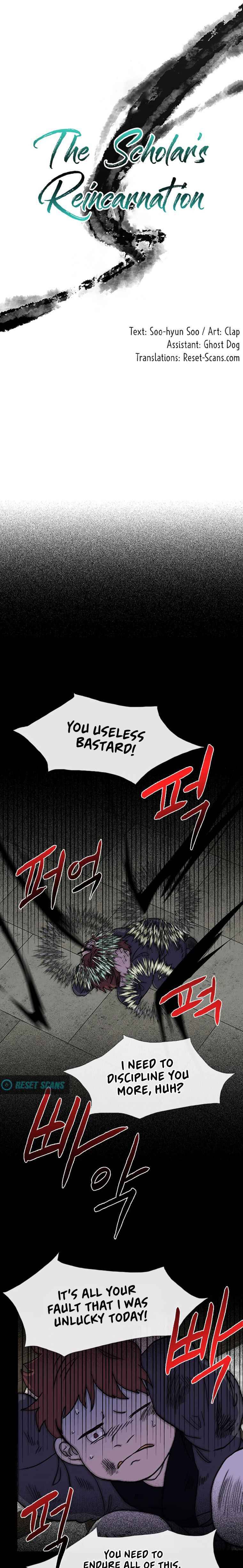 Read The Scholar's Reincarnation Manga Online