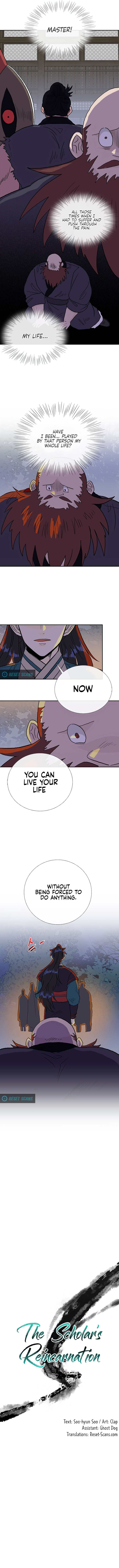 Read The Scholar's Reincarnation Manga Online