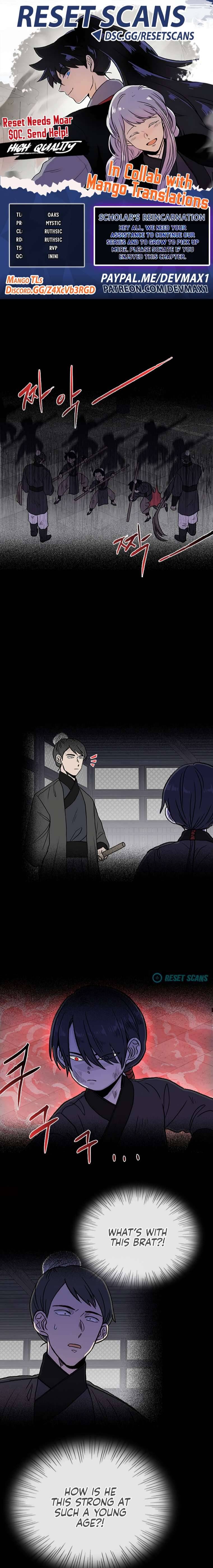 Read The Scholar's Reincarnation Manga Online