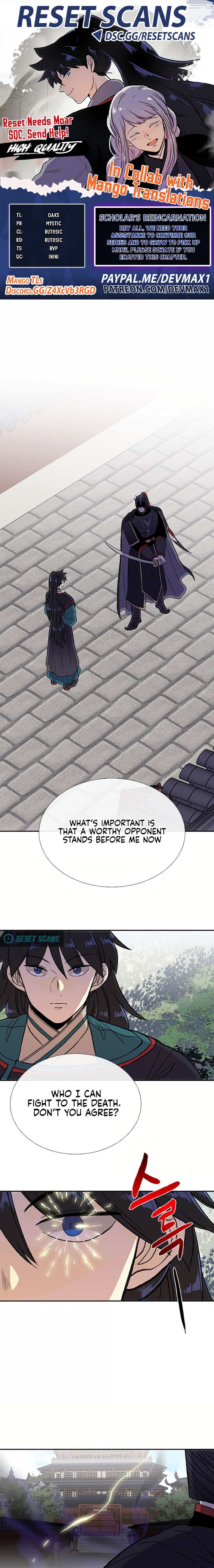 Read The Scholar's Reincarnation Manga Online