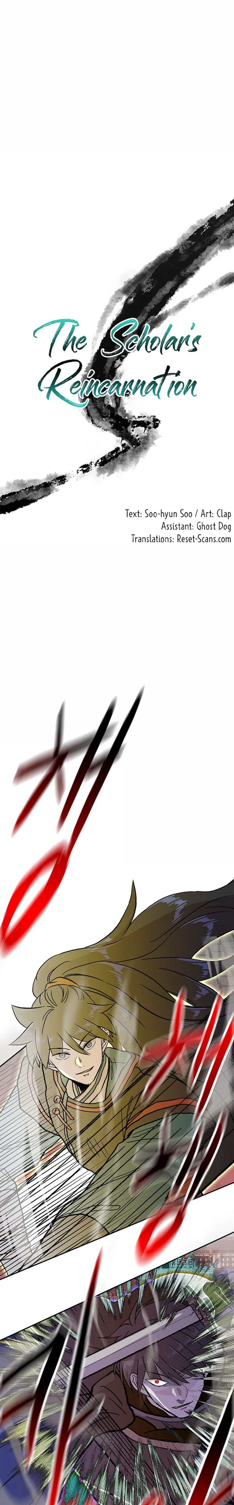 Read The Scholar's Reincarnation Manga Online