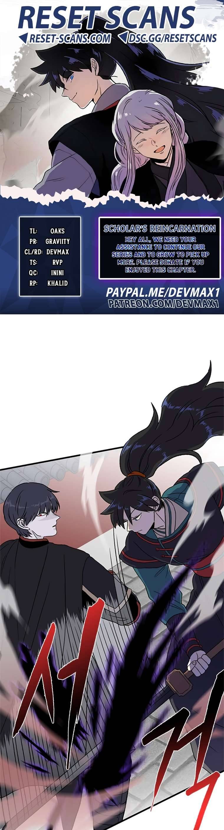 Read The Scholar's Reincarnation Manga Online