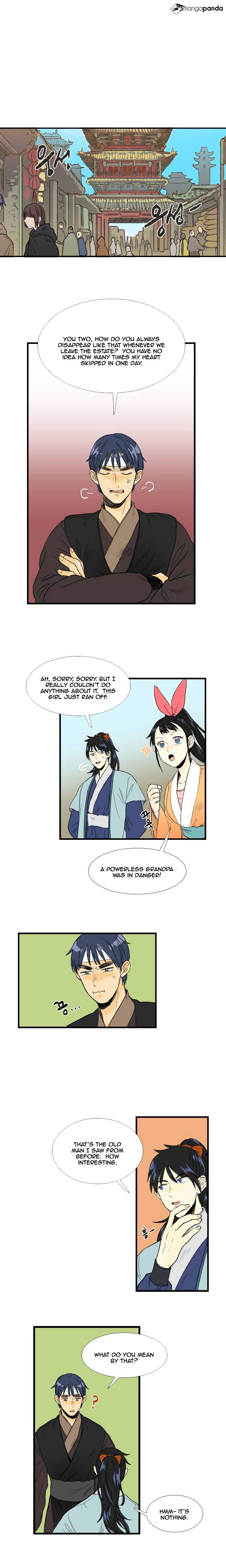 Read The Scholar's Reincarnation Manga Online