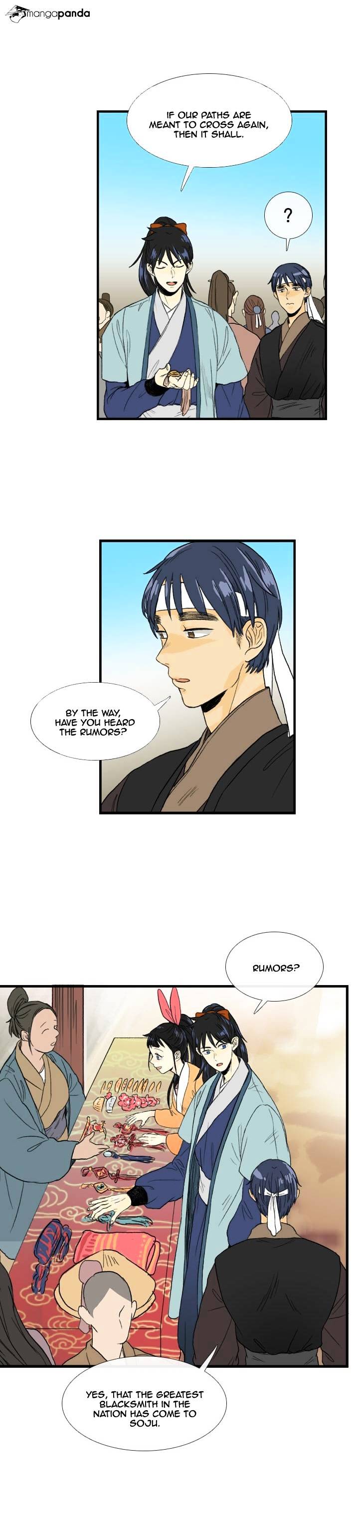 Read The Scholar's Reincarnation Manga Online