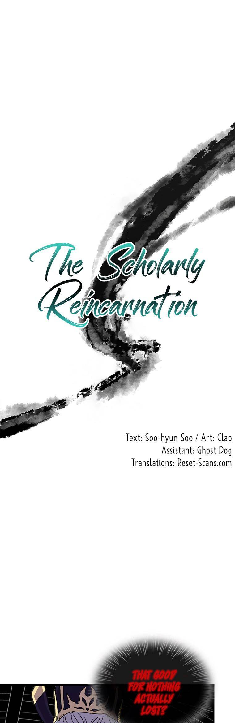 Read The Scholar's Reincarnation Manga Online