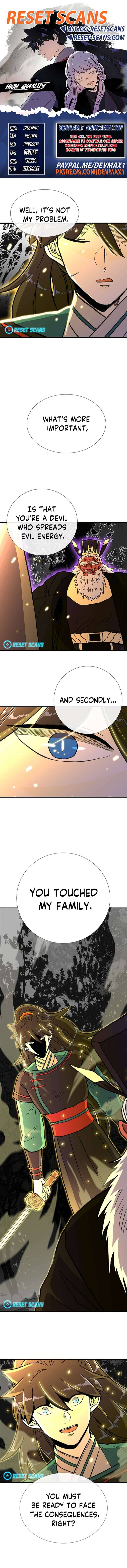 Read The Scholar's Reincarnation Manga Online