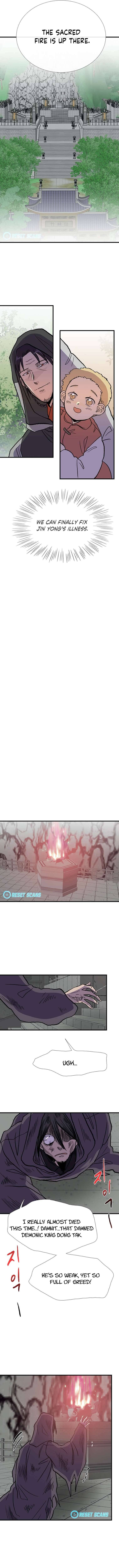 Read The Scholar's Reincarnation Manga Online