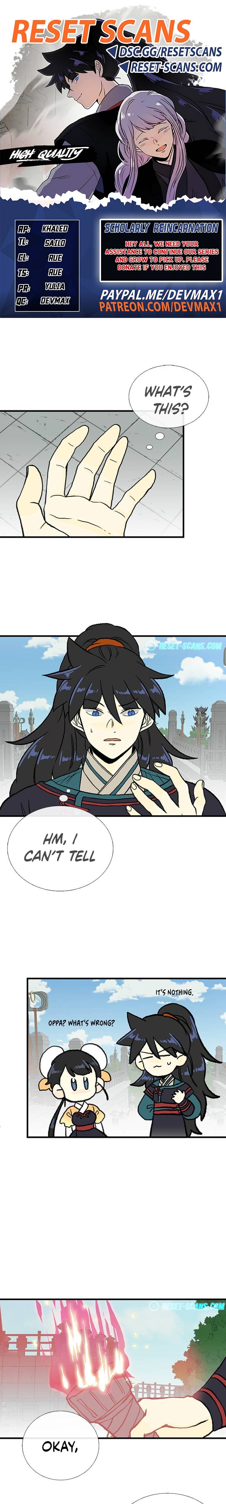 Read The Scholar's Reincarnation Manga Online