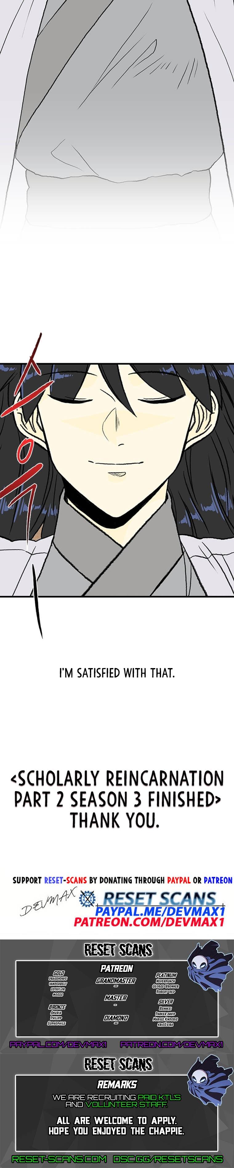 Read The Scholar's Reincarnation Manga Online