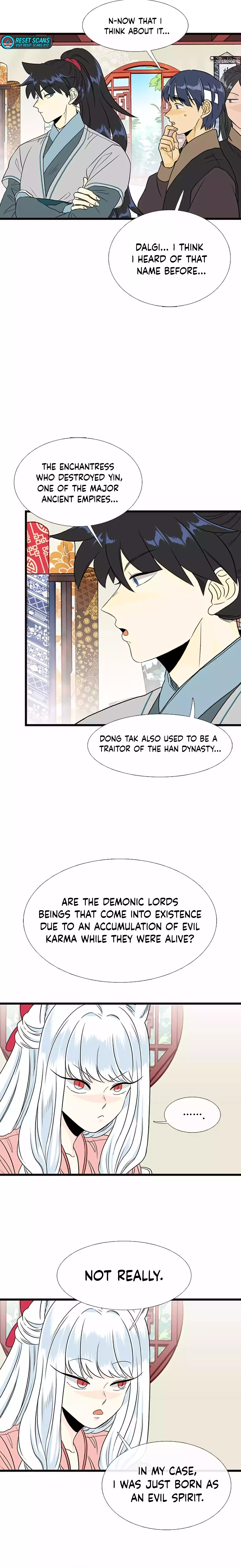 Read The Scholar's Reincarnation Manga Online