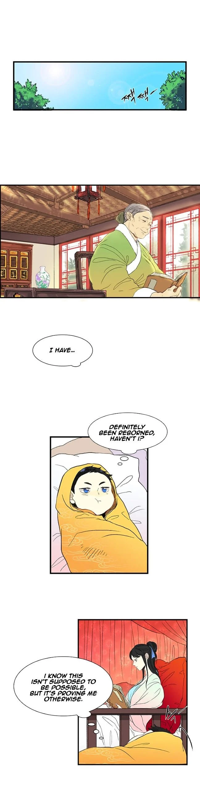 Read The Scholar's Reincarnation Manga Online