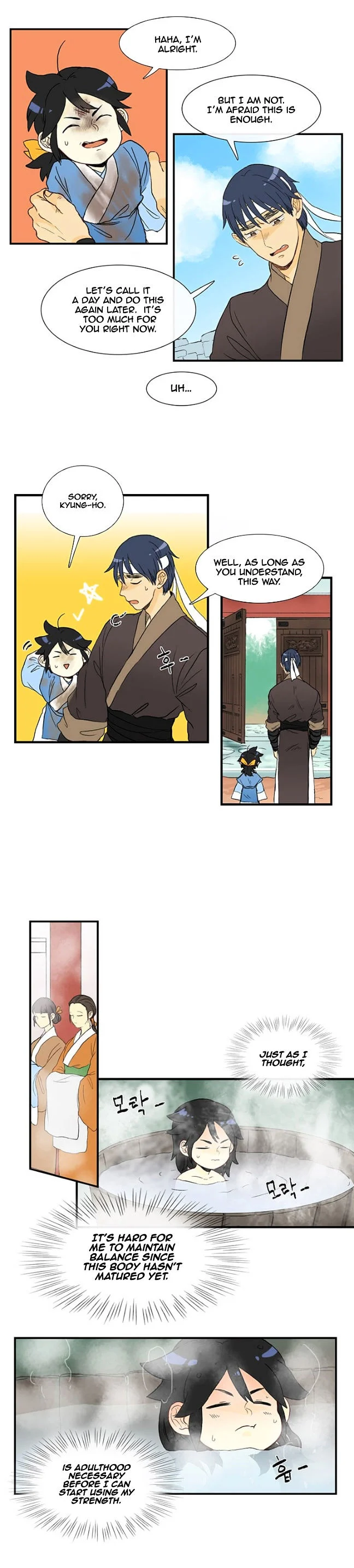 Read The Scholar's Reincarnation Manga Online