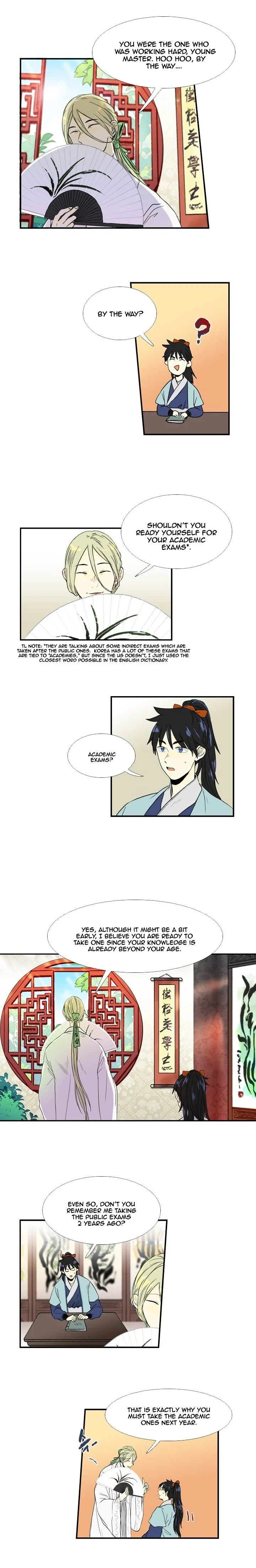 Read The Scholar's Reincarnation Manga Online