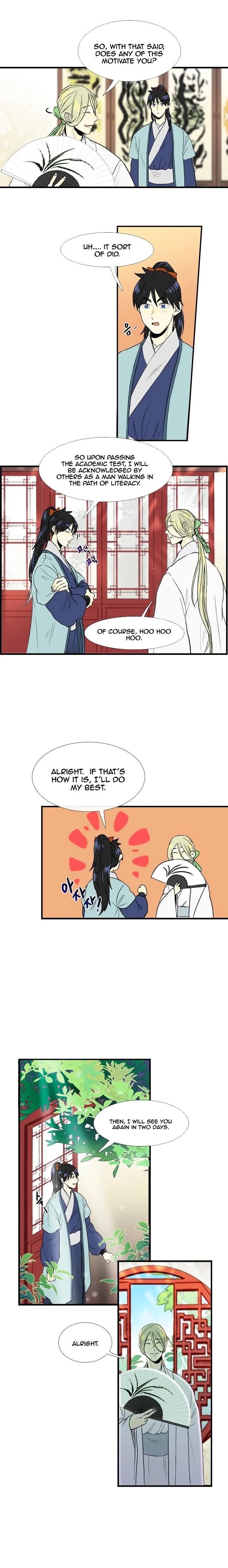 Read The Scholar's Reincarnation Manga Online