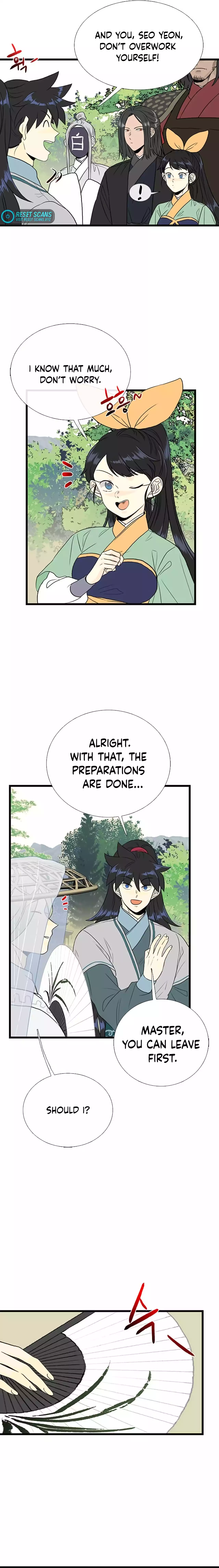 Read The Scholar's Reincarnation Manga Online