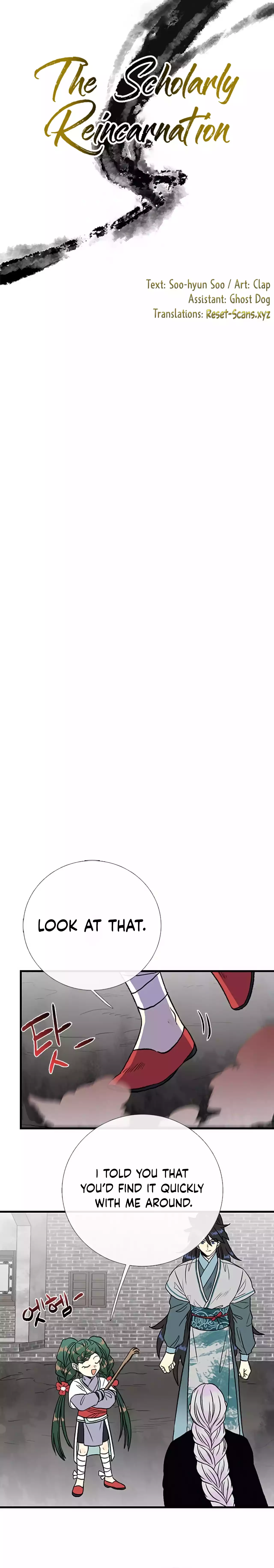 Read The Scholar's Reincarnation Manga Online