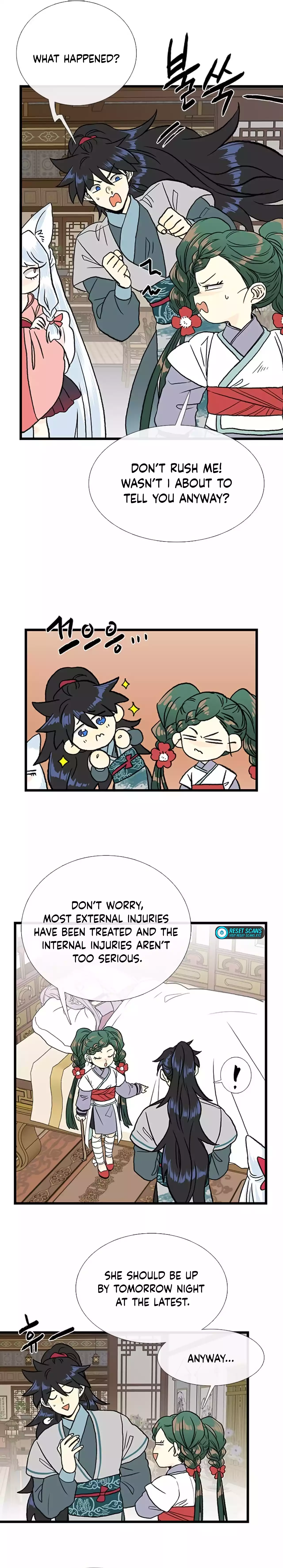 Read The Scholar's Reincarnation Manga Online