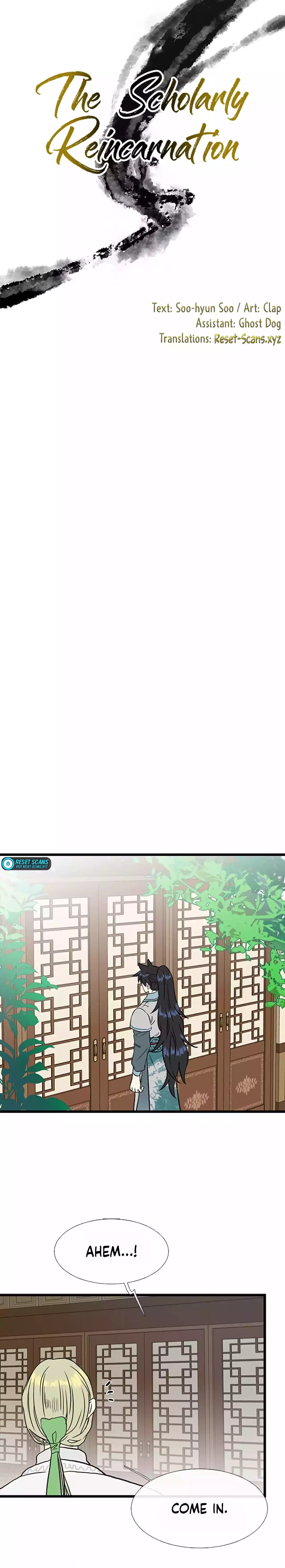 Read The Scholar's Reincarnation Manga Online