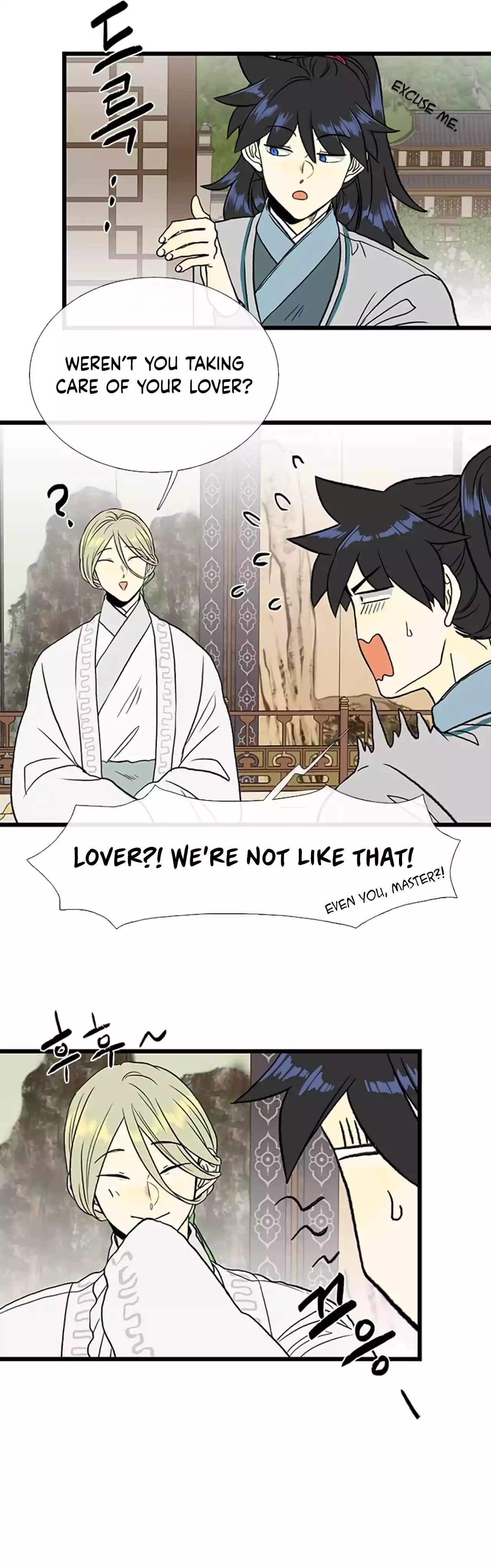 Read The Scholar's Reincarnation Manga Online