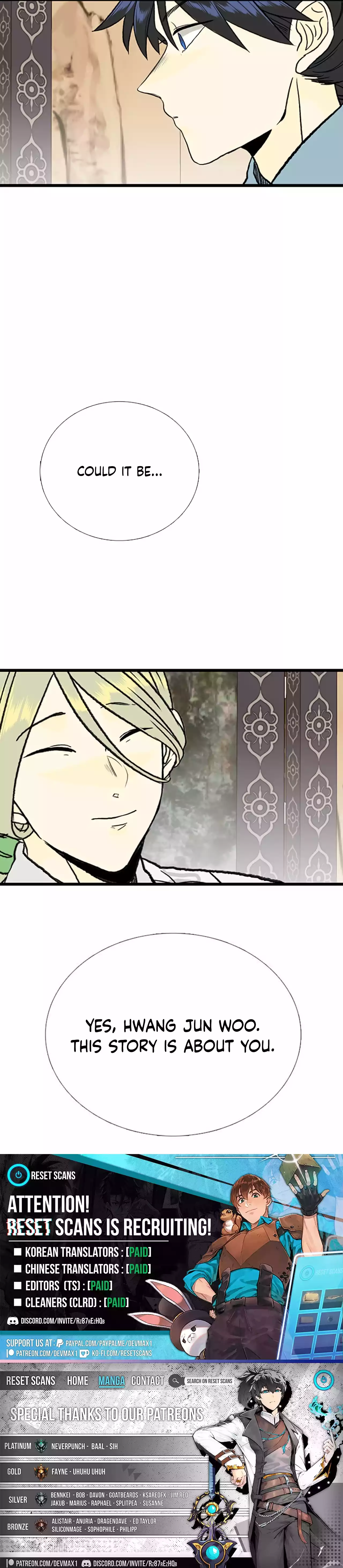 Read The Scholar's Reincarnation Manga Online