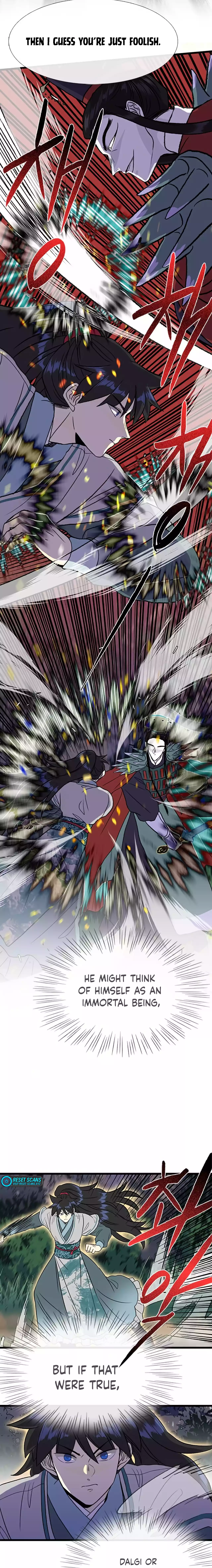 Read The Scholar's Reincarnation Manga Online