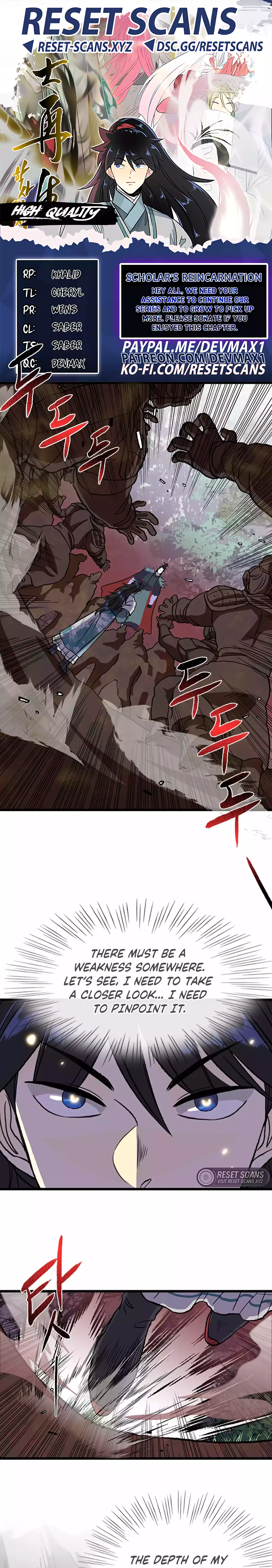 Read The Scholar's Reincarnation Manga Online