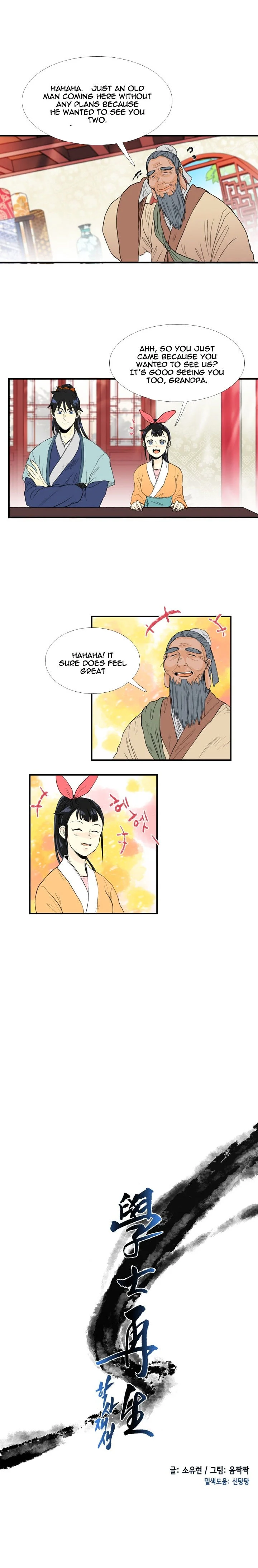 Read The Scholar's Reincarnation Manga Online