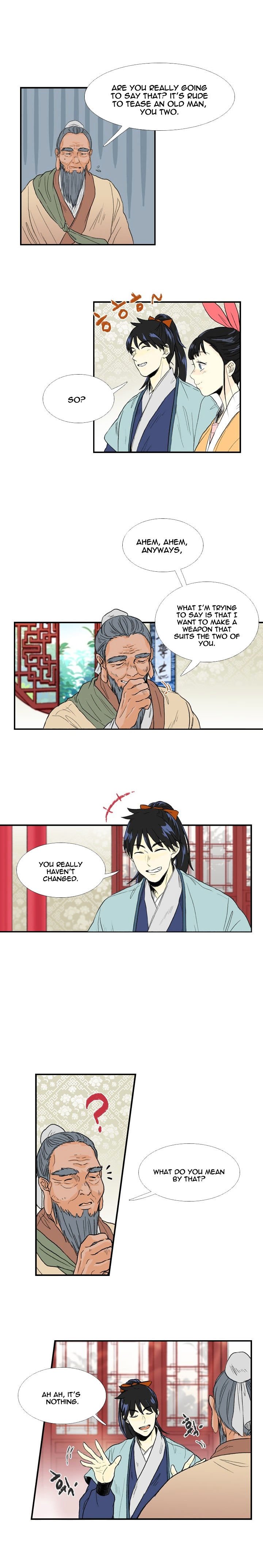 Read The Scholar's Reincarnation Manga Online