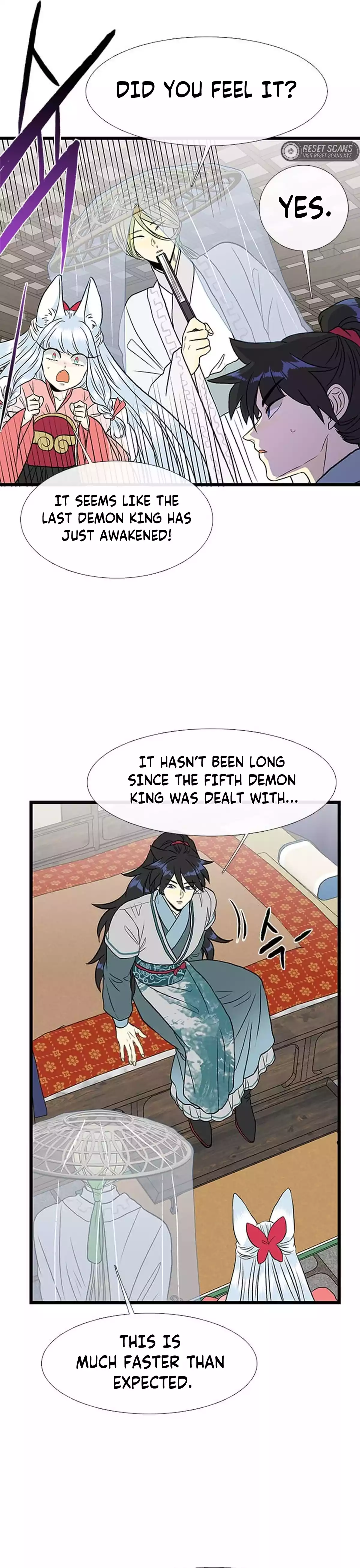 Read The Scholar's Reincarnation Manga Online