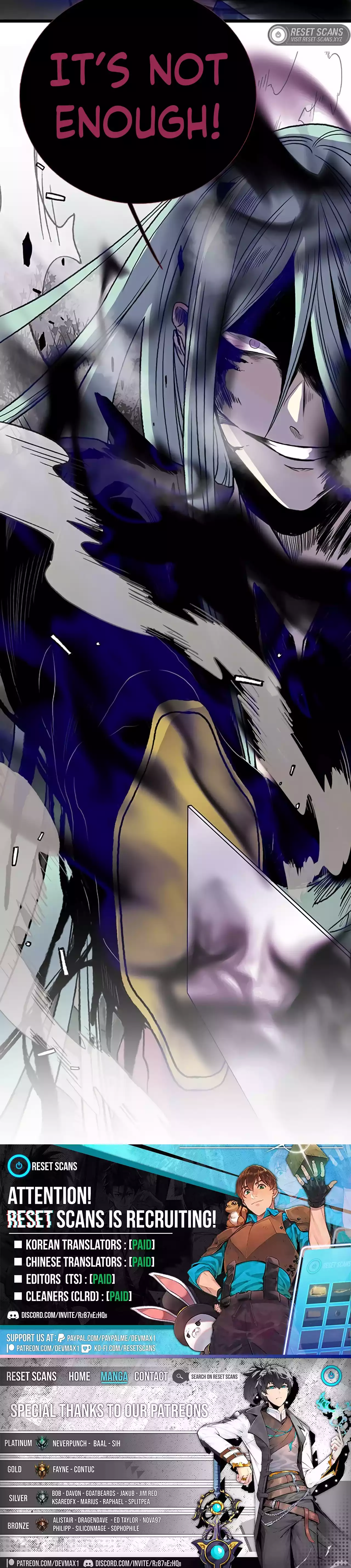 Read The Scholar's Reincarnation Manga Online