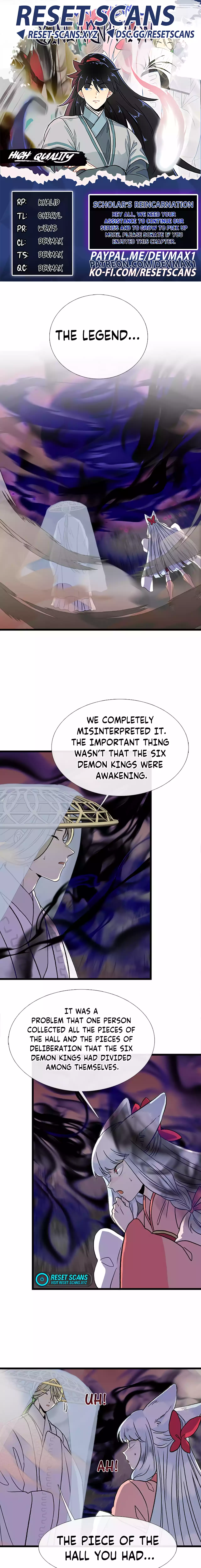 Read The Scholar's Reincarnation Manga Online