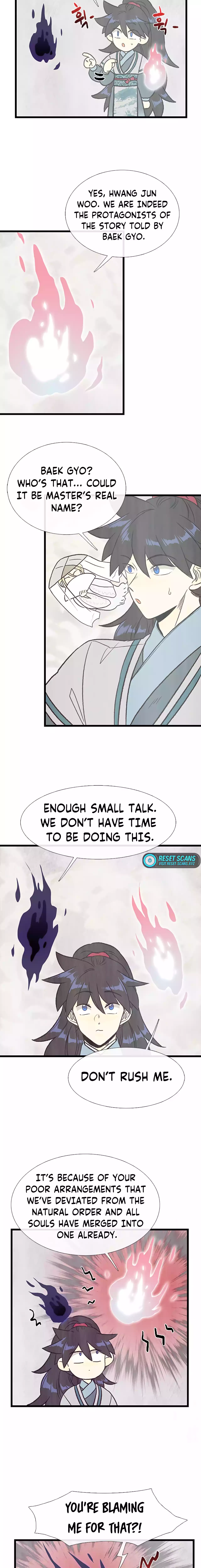 Read The Scholar's Reincarnation Manga Online