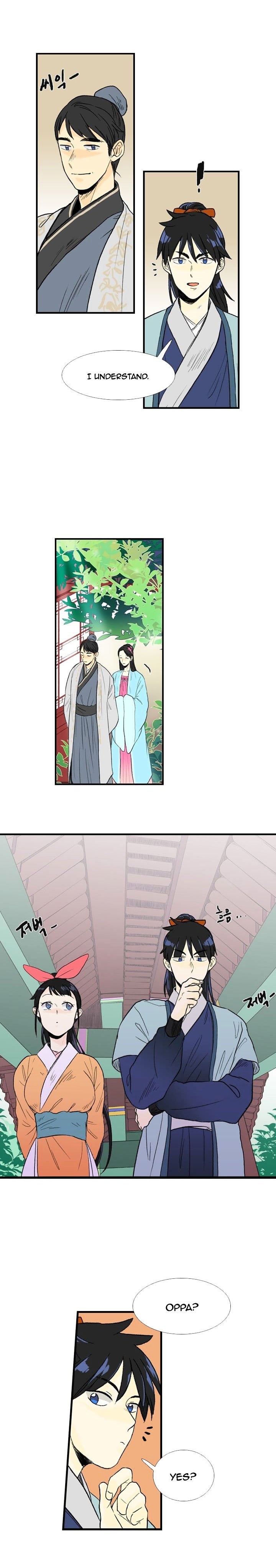 Read The Scholar's Reincarnation Manga Online