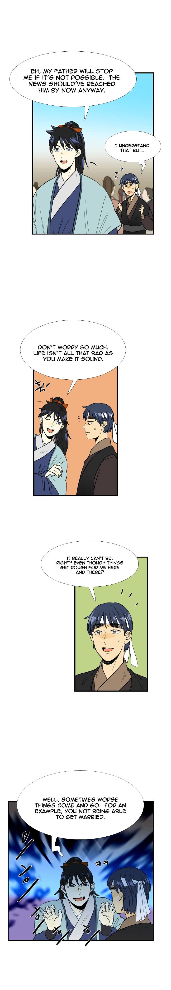 Read The Scholar's Reincarnation Manga Online