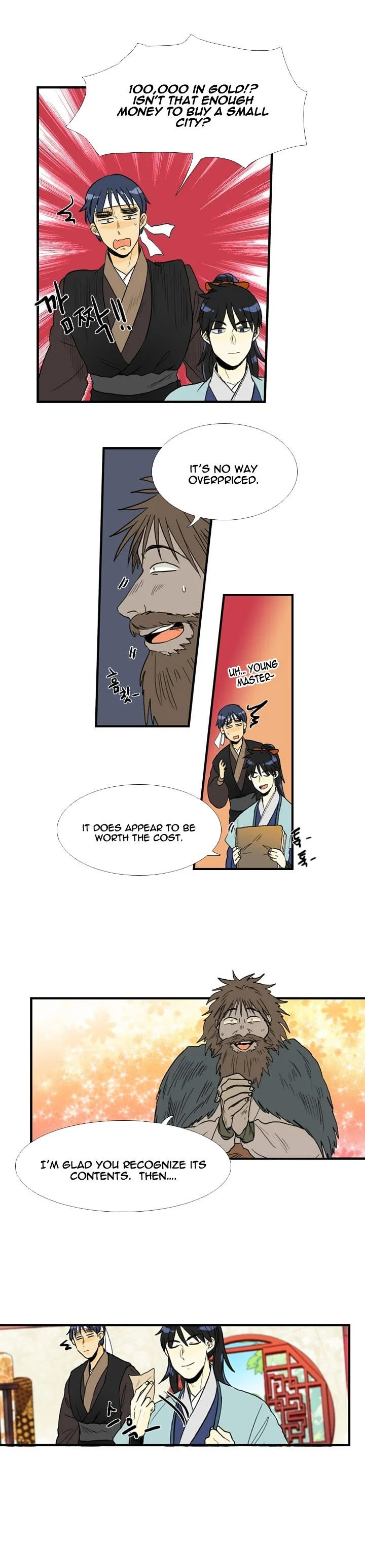 Read The Scholar's Reincarnation Manga Online