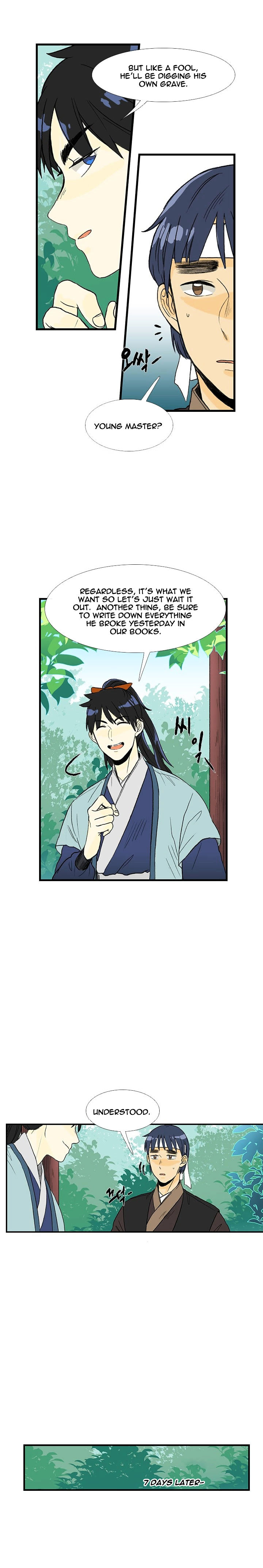 Read The Scholar's Reincarnation Manga Online