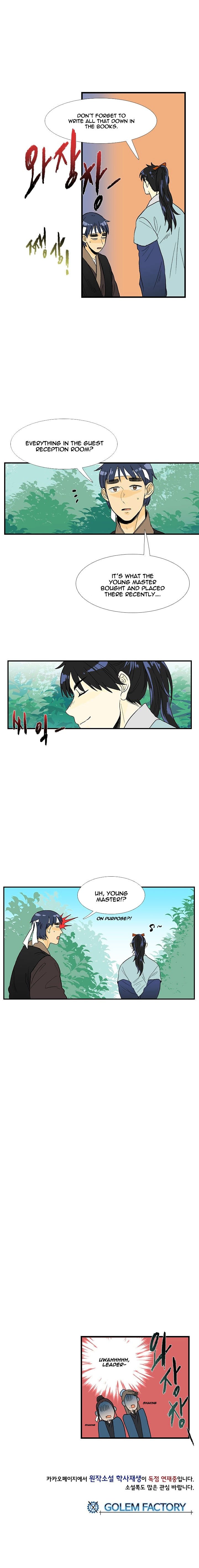 Read The Scholar's Reincarnation Manga Online