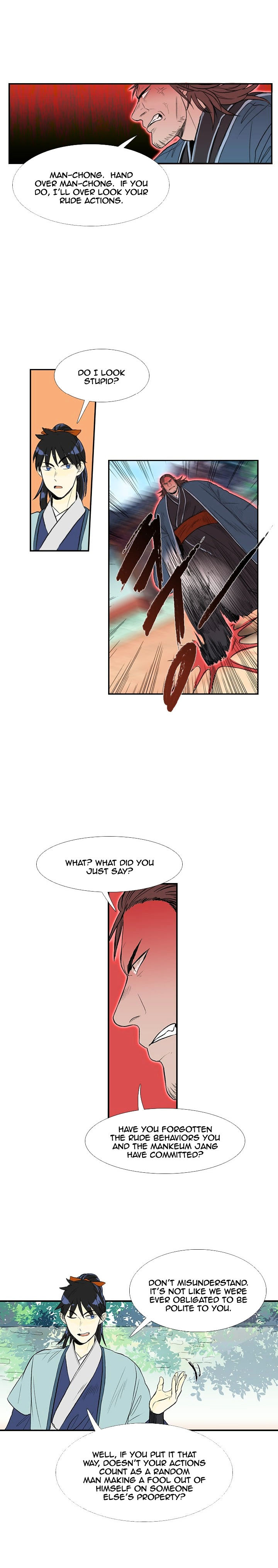 Read The Scholar's Reincarnation Manga Online