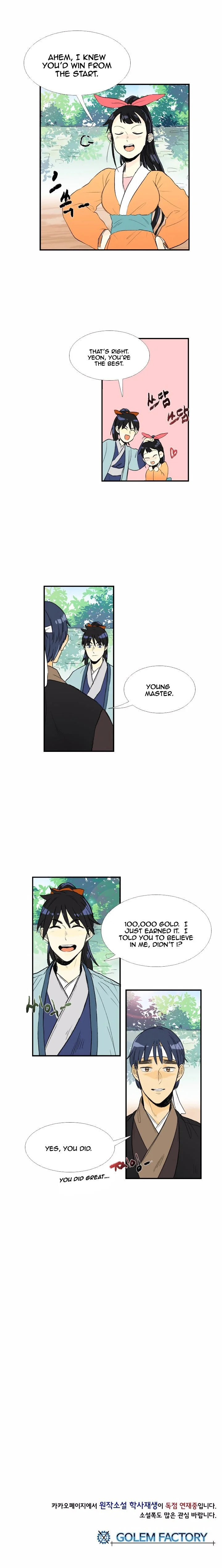 Read The Scholar's Reincarnation Manga Online