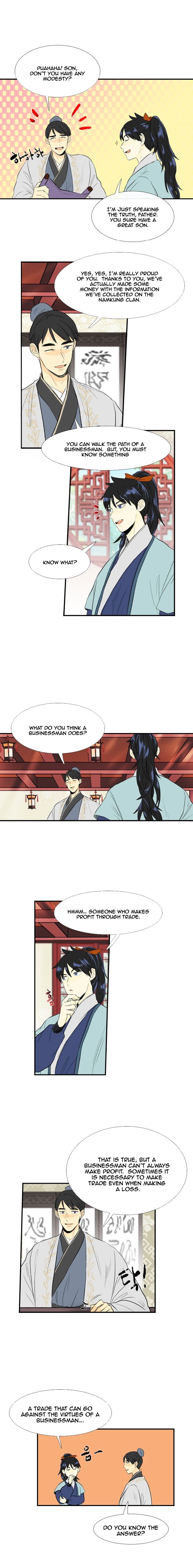 Read The Scholar's Reincarnation Manga Online