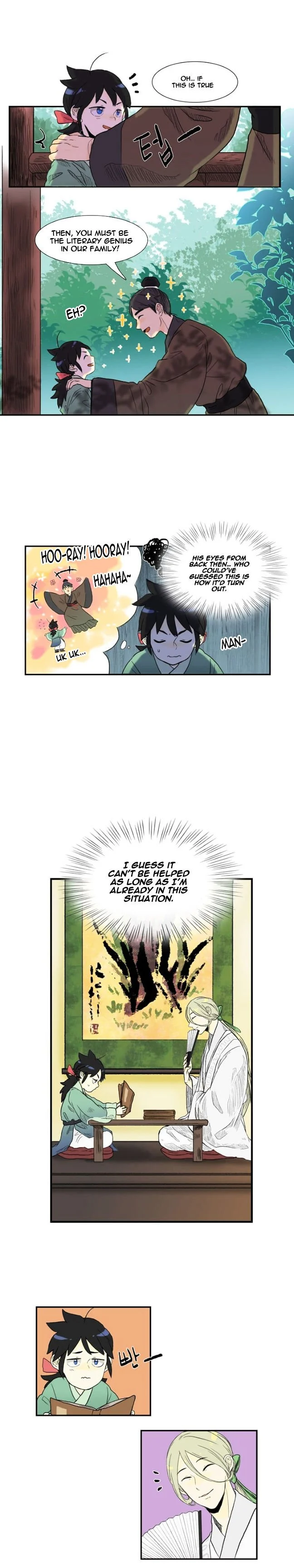 Read The Scholar's Reincarnation Manga Online