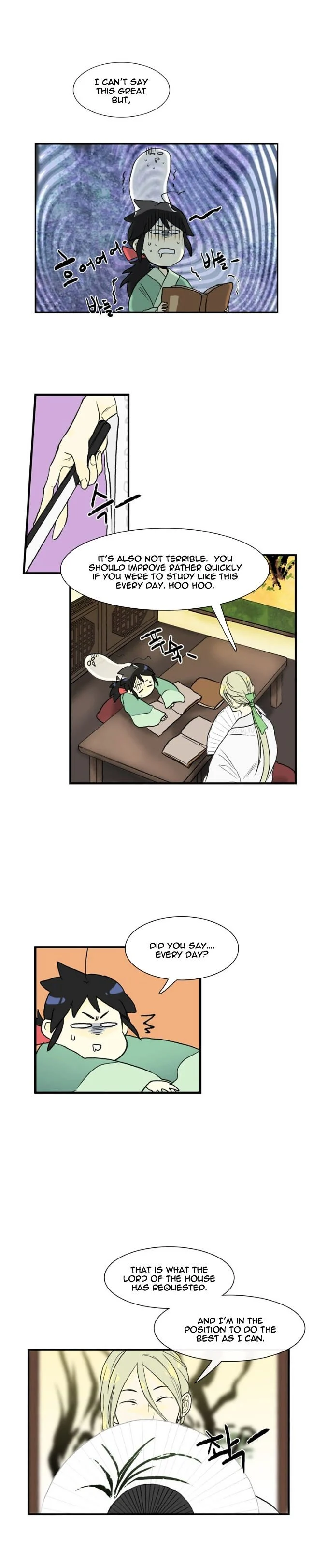 Read The Scholar's Reincarnation Manga Online