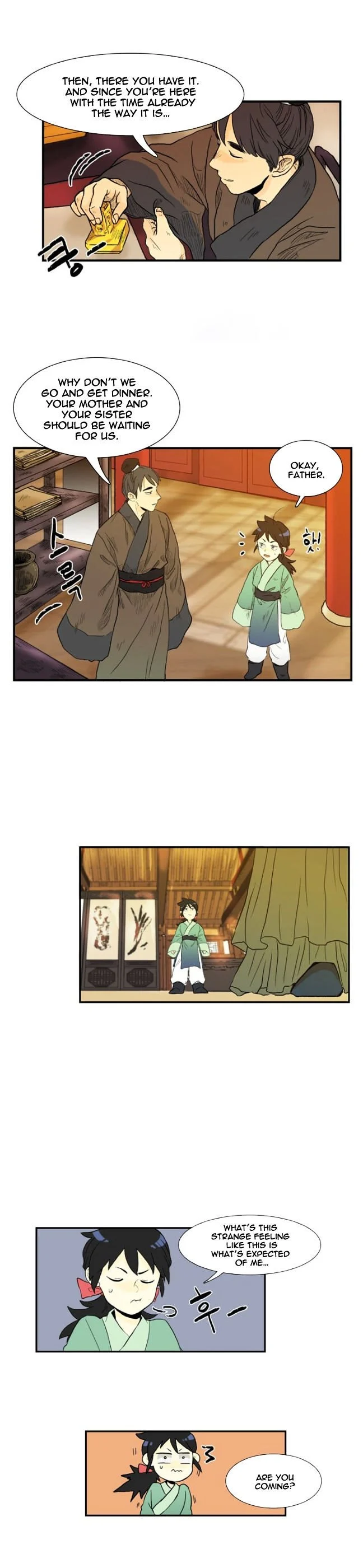 Read The Scholar's Reincarnation Manga Online