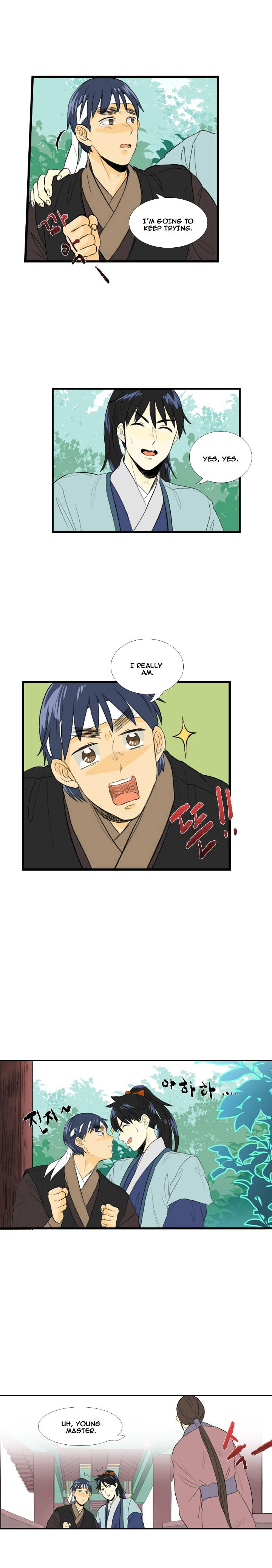 Read The Scholar's Reincarnation Manga Online