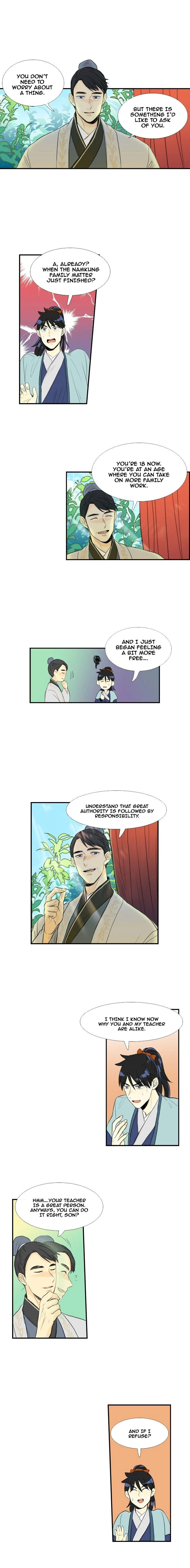 Read The Scholar's Reincarnation Manga Online