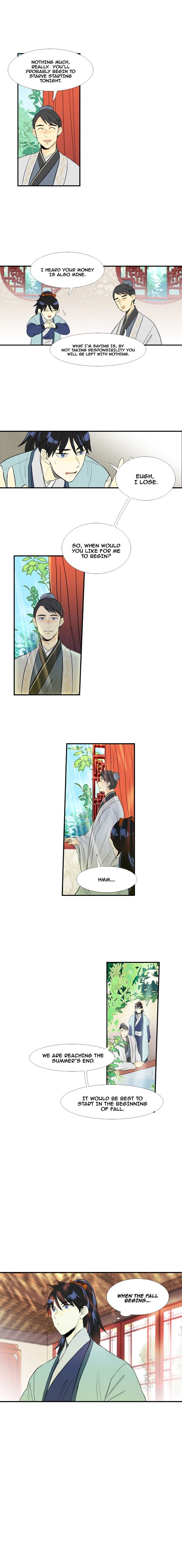 Read The Scholar's Reincarnation Manga Online