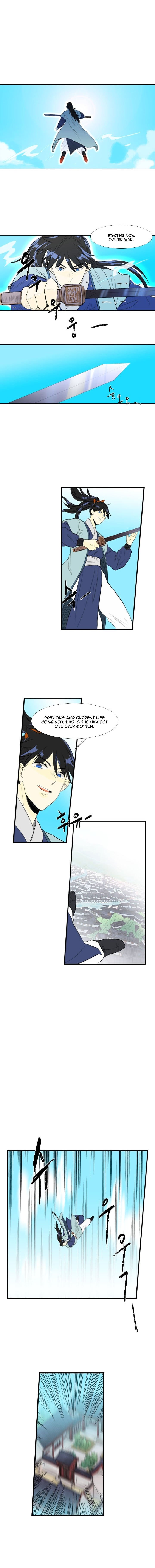 Read The Scholar's Reincarnation Manga Online