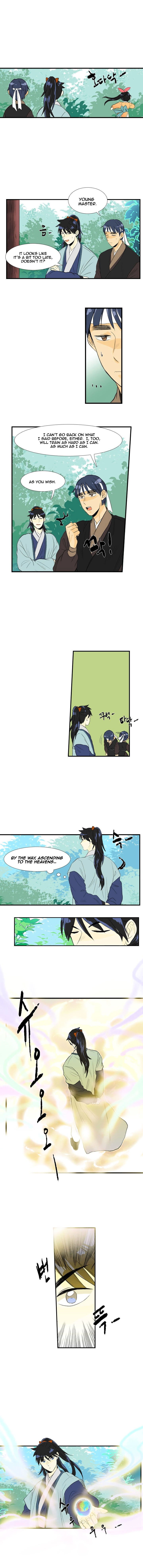 Read The Scholar's Reincarnation Manga Online