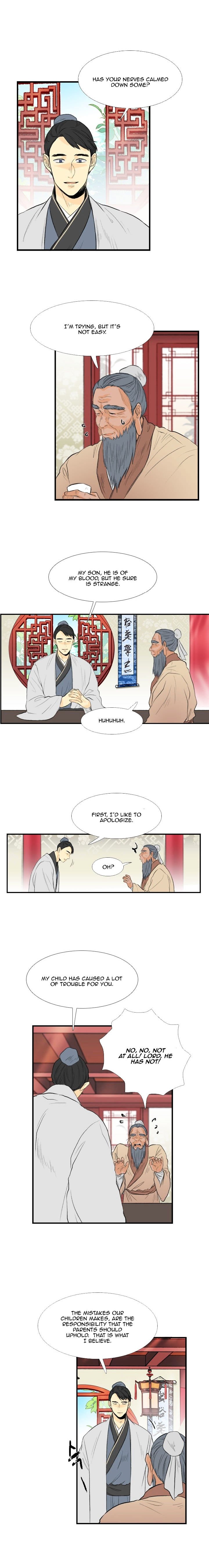 Read The Scholar's Reincarnation Manga Online