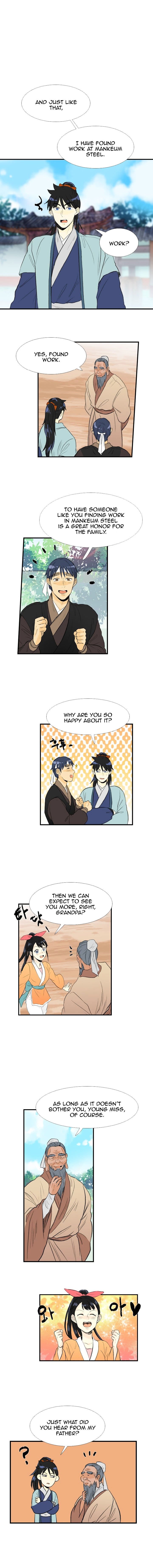 Read The Scholar's Reincarnation Manga Online